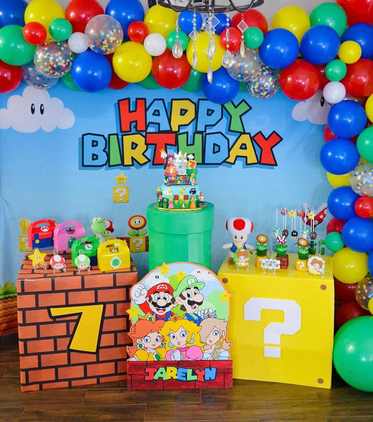 Super Mario Theme Decor 1