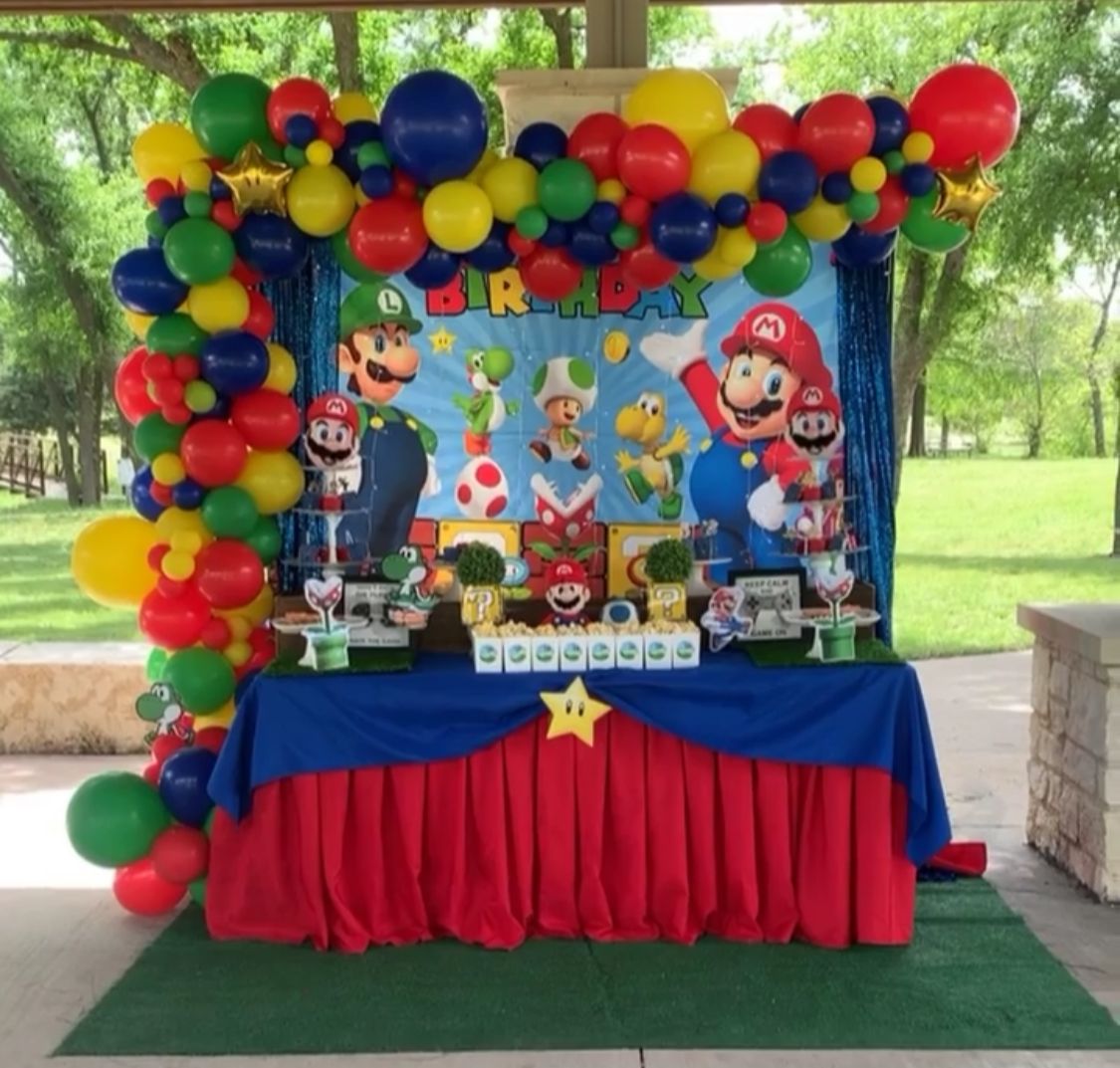 Super Mario Theme Decor 6