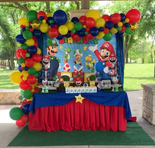 Super Mario Theme Decor 6