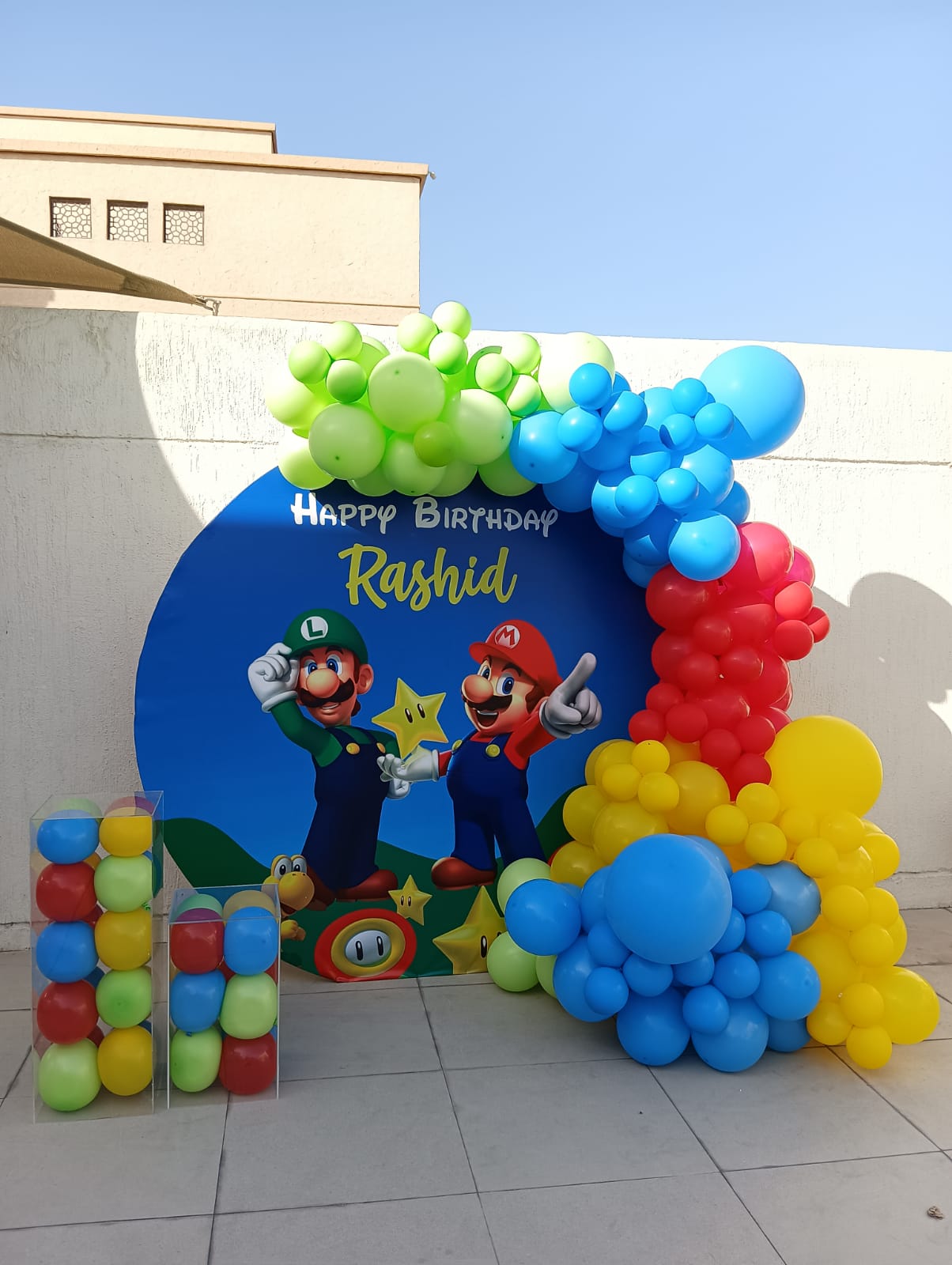 Super Mario Theme Decor