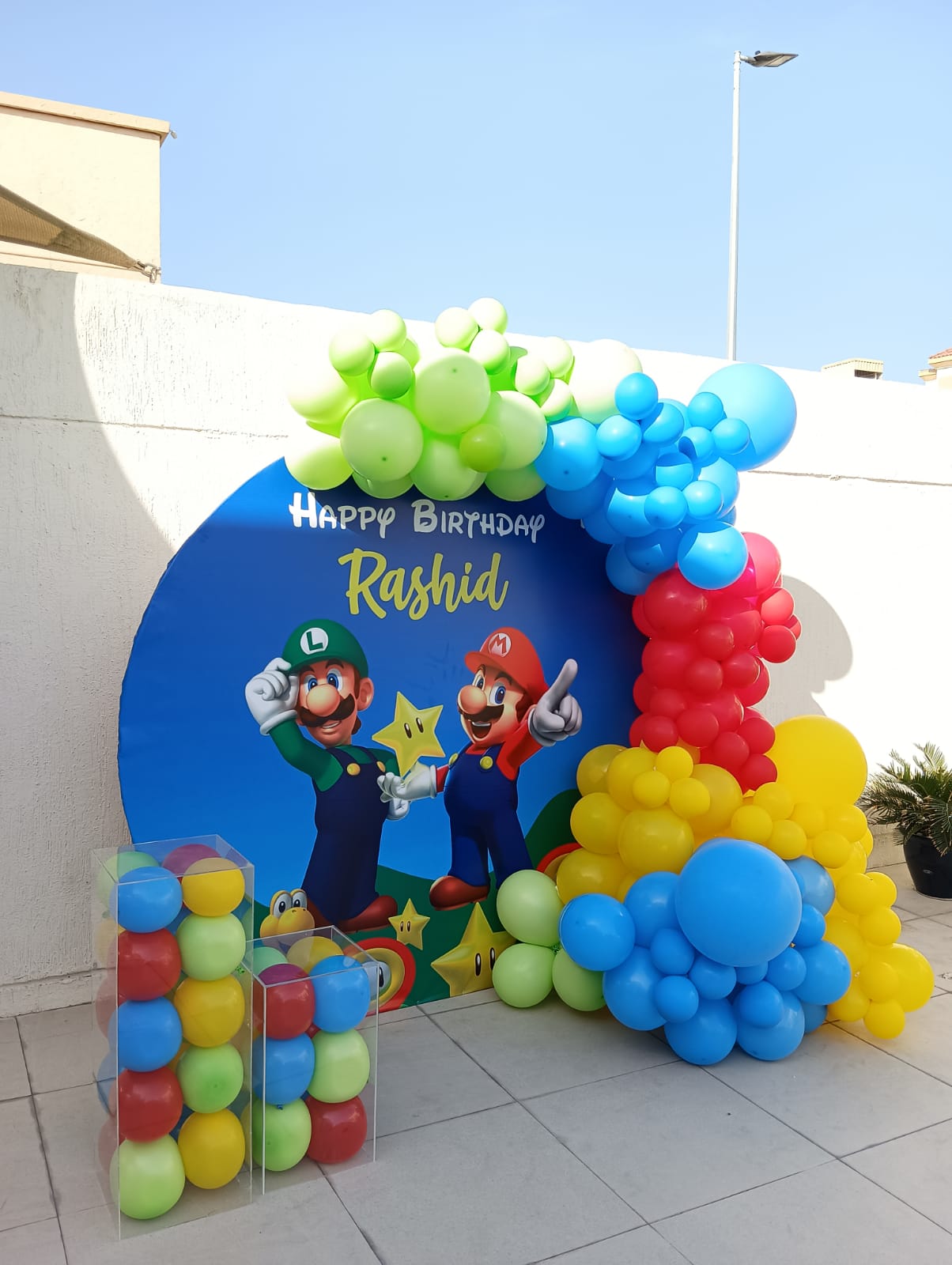 Super Mario Theme Decor