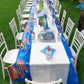 Supercar Theme Birthday Decor