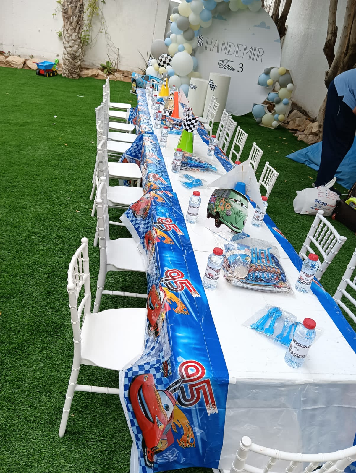 Supercar Theme Birthday Decor