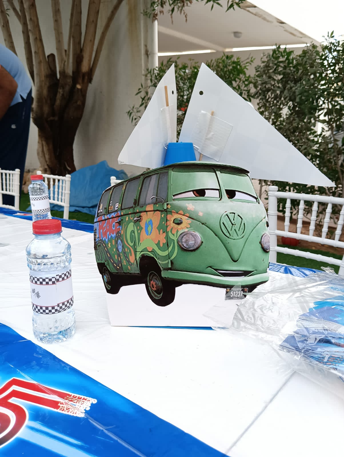 Supercar Theme Birthday Decor