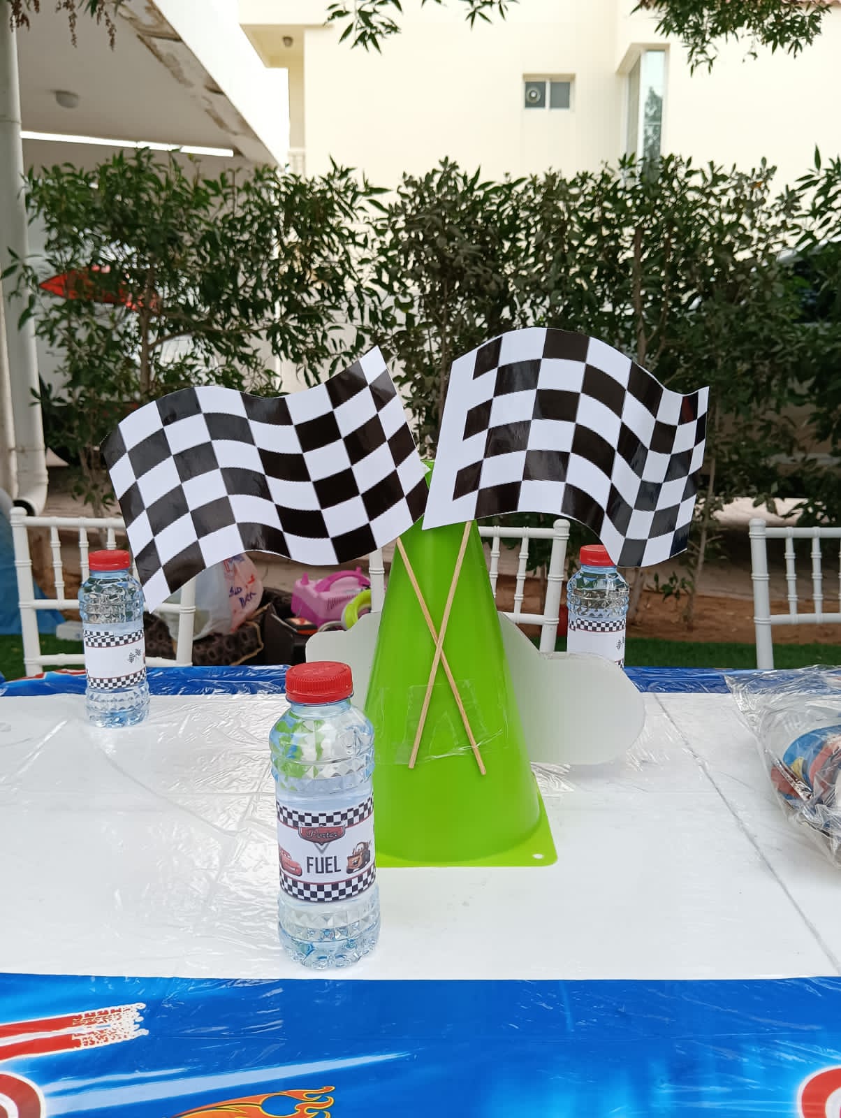 Supercar Theme Birthday Decor