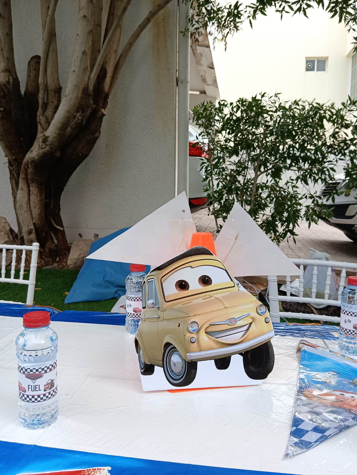 Supercar Theme Birthday Decor