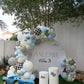 Supercar Theme Birthday Decor