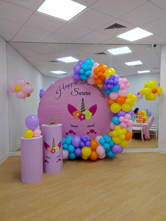 Swara Unicorn Theme Decor