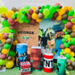 TNT Birthday Party Decor
