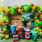 TNT Birthday Party Decor
