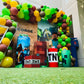 TNT Birthday Party Decor