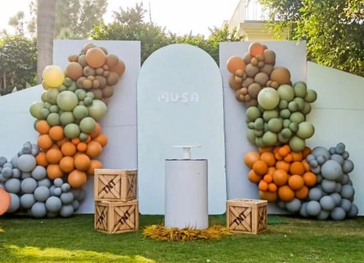 TNT Jungle Theme Decor