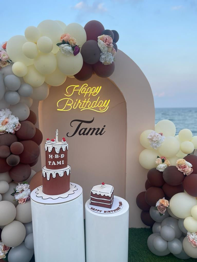 Tami Boat Birthday Decor