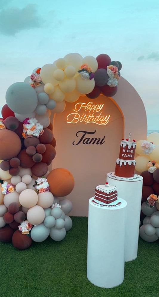 Tami Boat Birthday Decor