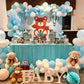 Teddy Plus Air Balloon Decoration