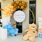 Teddy Baby Shower Decor