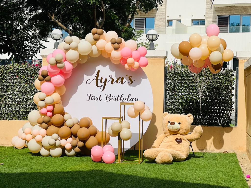 Teddy Bear Birthday Decor