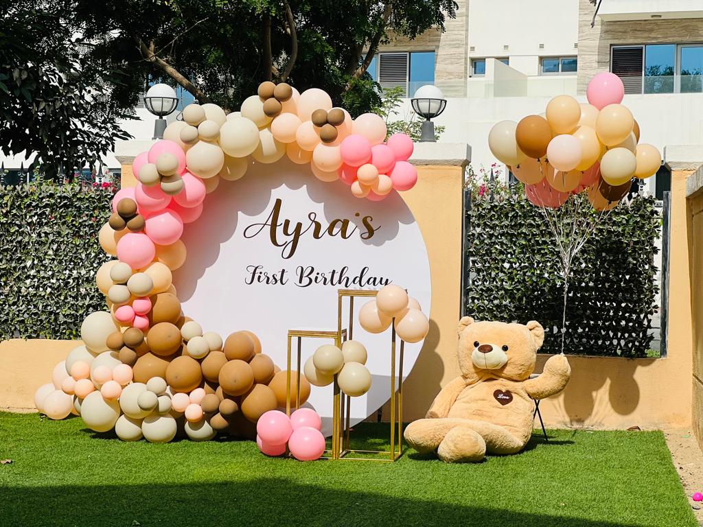 Teddy Bear Birthday Decor
