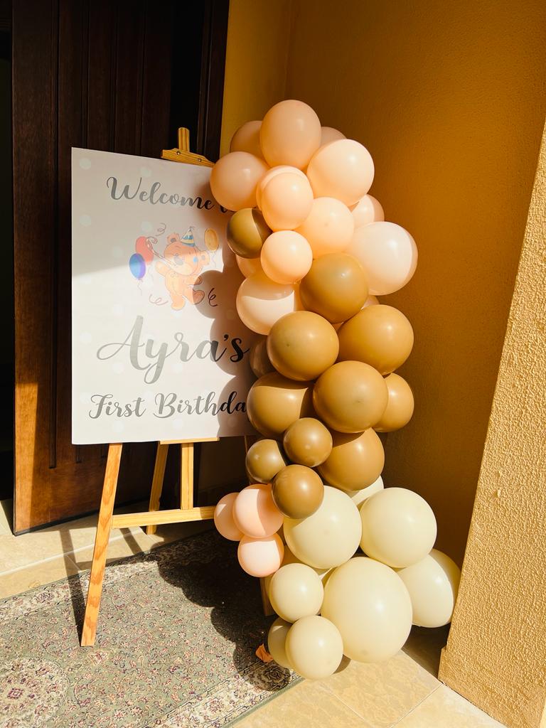 Teddy Bear Birthday Decor