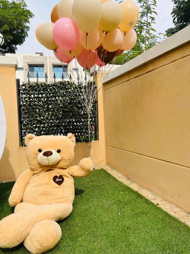 Teddy Bear Birthday Decor