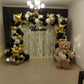 Teddy Bear Gold Decor
