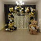 Teddy Bear Gold Decor