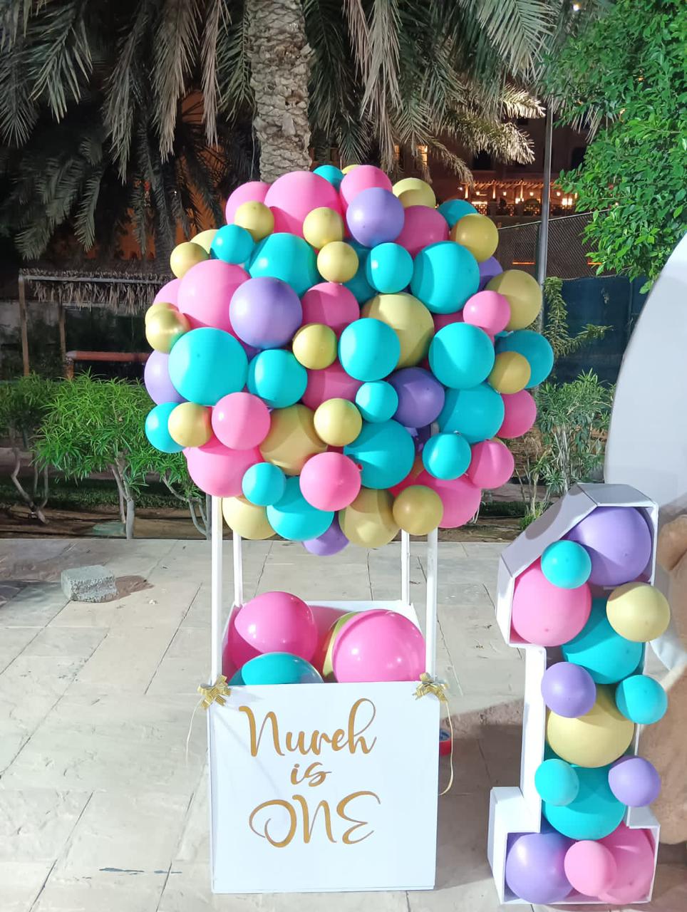 Teddy Bear Theme Birthday Decor