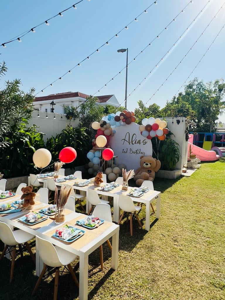 Teddy Bear Theme Decor
