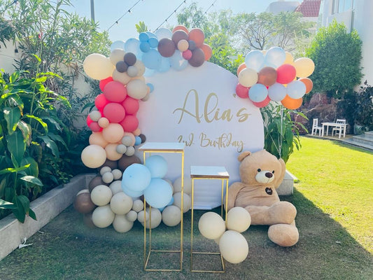 Teddy Bear Theme Decor