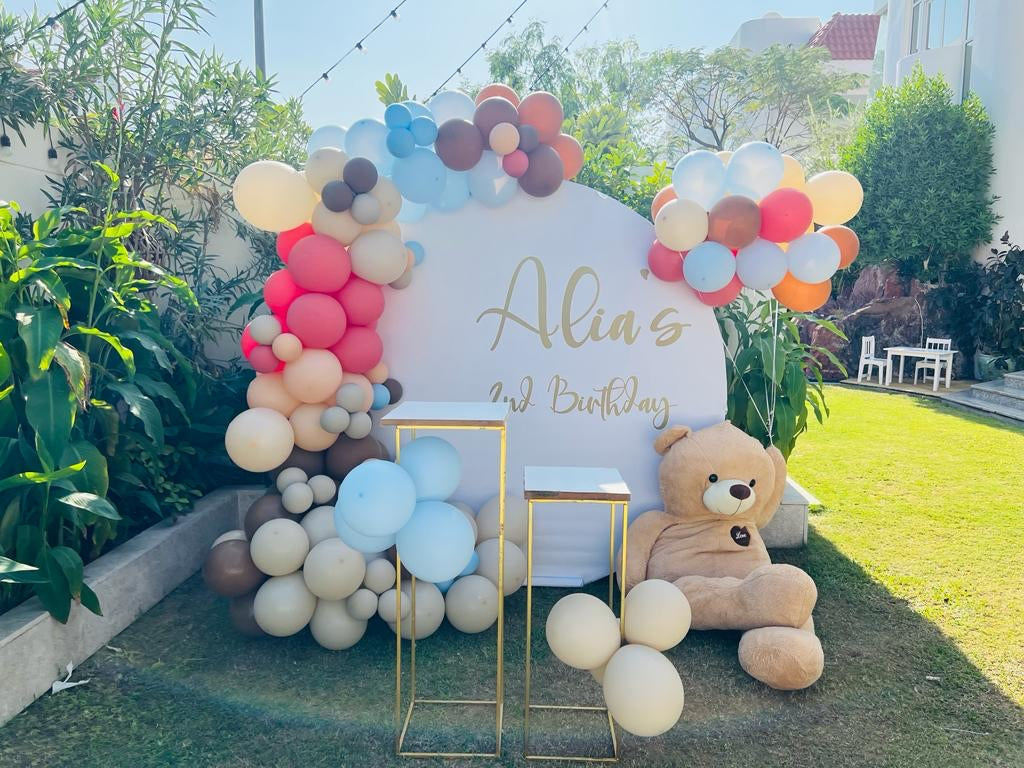 Teddy Bear Theme Decor