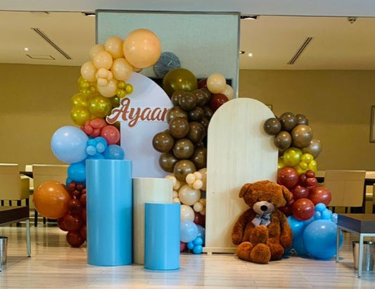 Teddy Bear Theme Decor