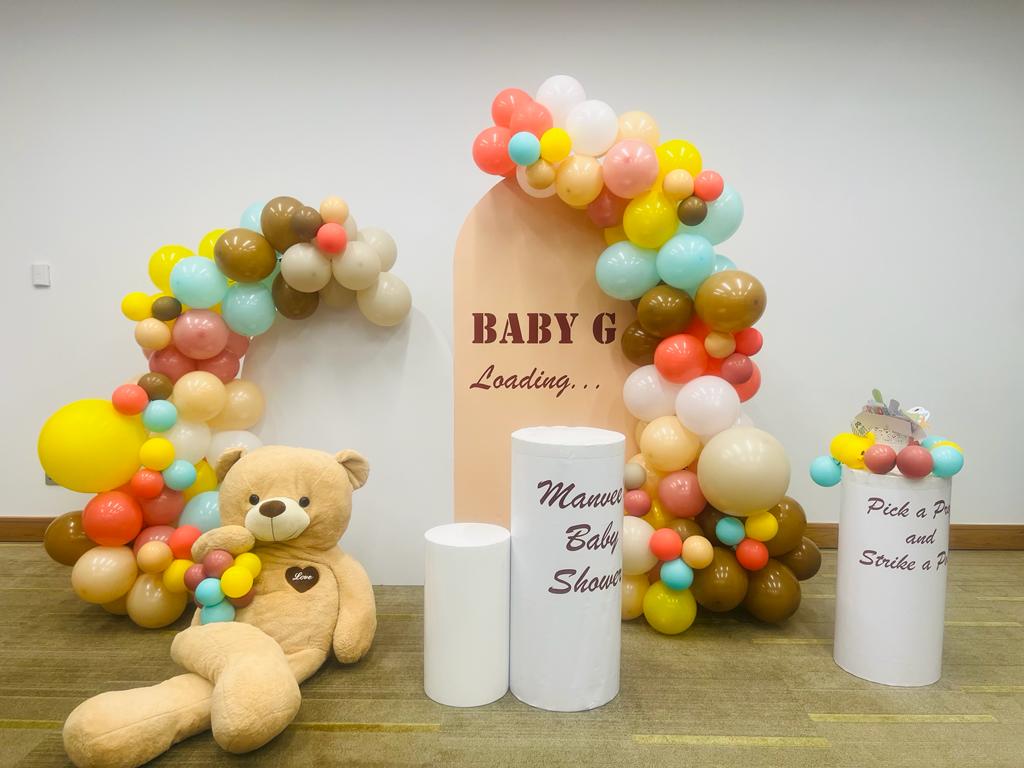 Teddy Theme Baby Shower