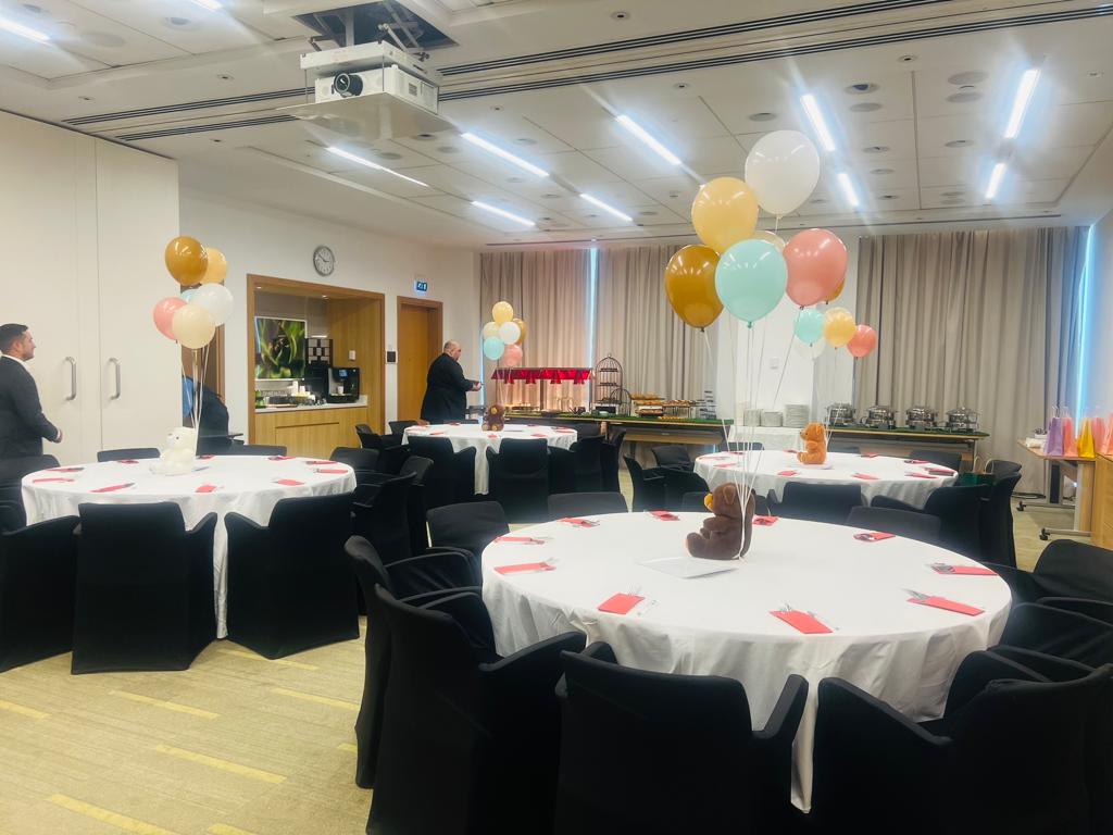 Teddy Theme Baby Shower