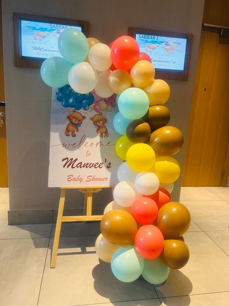 Teddy Theme Baby Shower
