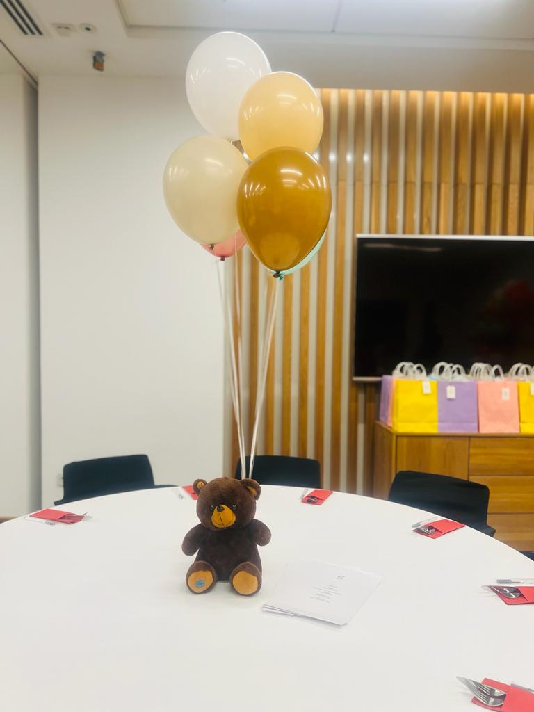 Teddy Theme Baby Shower