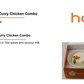 Green Thai Curry Box by My Home Kitchen