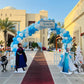 Tiara Frozen Birthday Decor