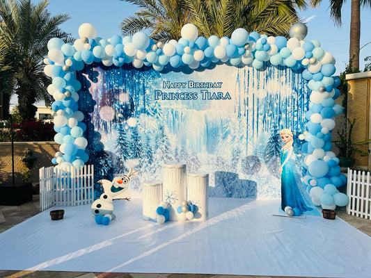 Tiara Frozen Birthday Decor