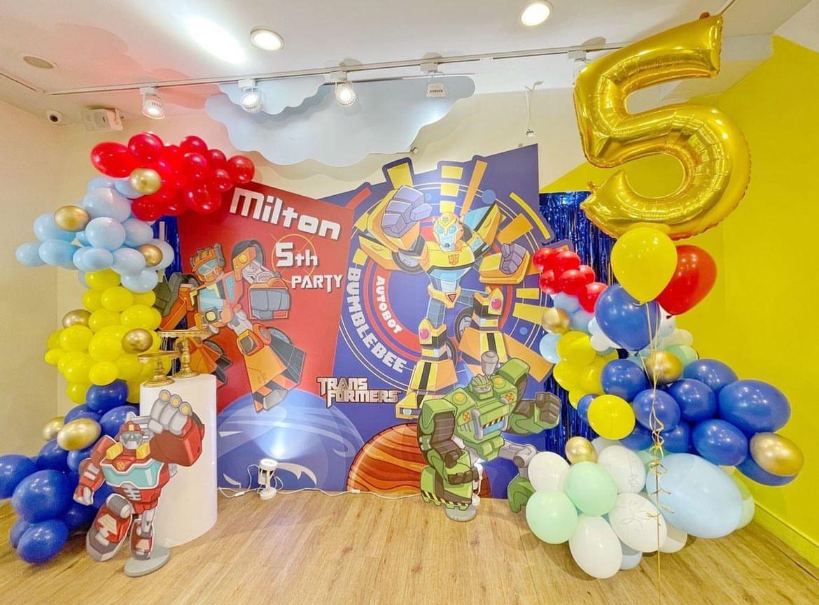 Transformers Theme Decor