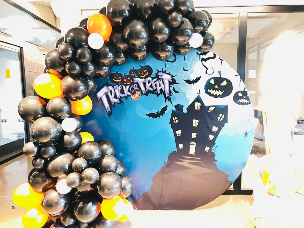 Trick Or Treat Party Decor