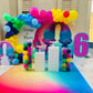 Trolls Theme Twin Birthday Decor