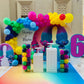 Trolls Theme Twin Birthday Decor