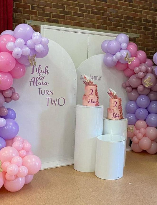 Twin Panel Birthday Decor