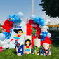 Twin Super Hero Birthday Decor