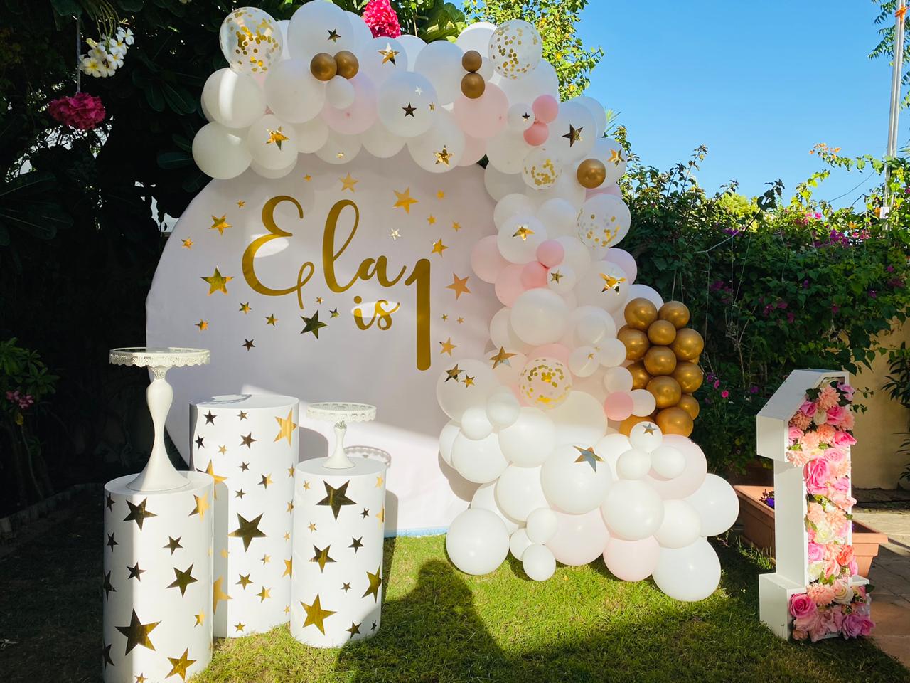 Twinkle Pool Side Birthday Theme 3
