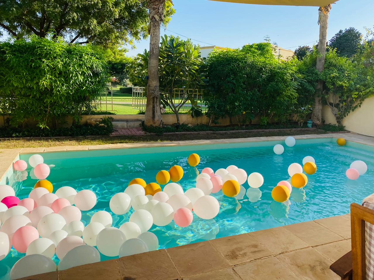Twinkle Pool Side Birthday Theme 3
