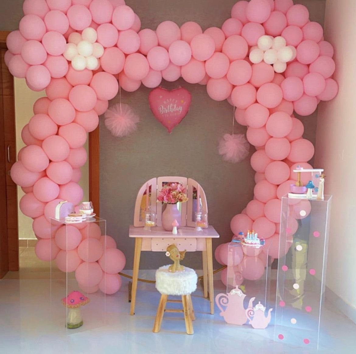 Minnie Mouse Theme Decor