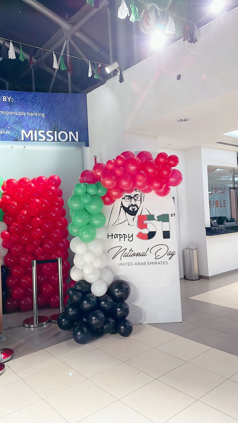 UAE 51st Office Decor