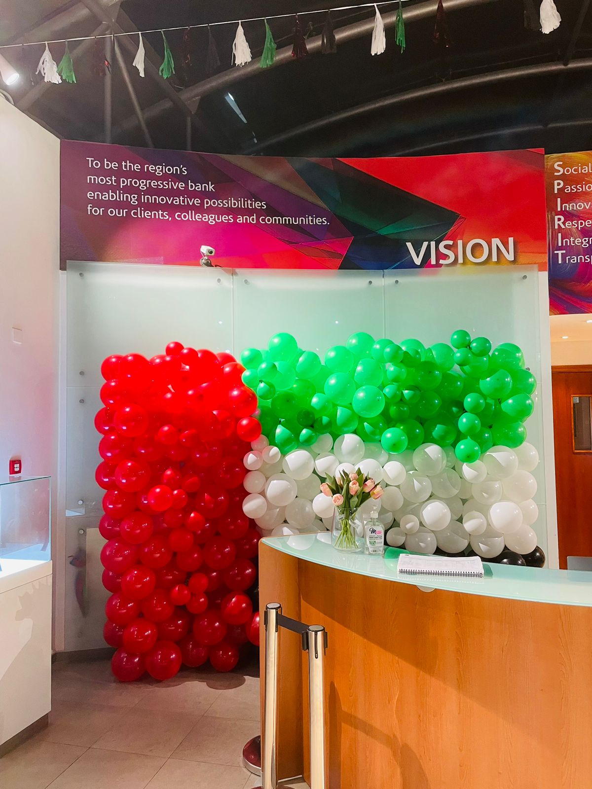 UAE 51st Office Decor
