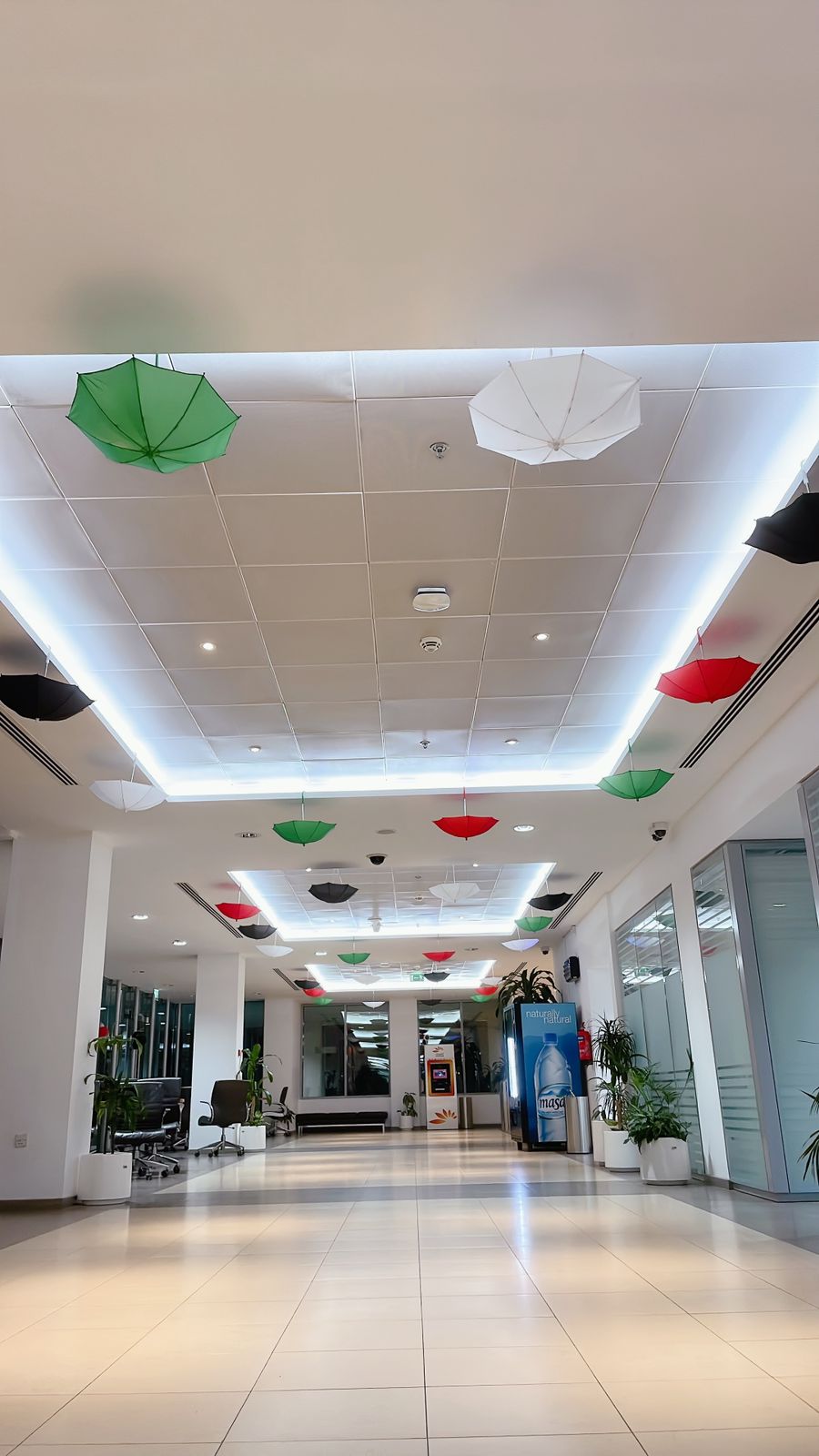 UAE 51st Office Decor